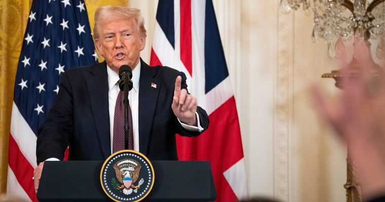 Трамп: Война в Украине закончится или очень быстро, или вообще никогда.
