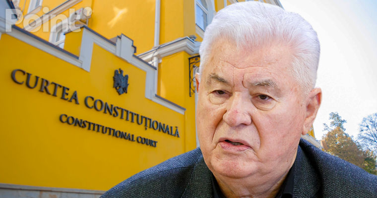 Владимир Воронин: Надо повесить замок на здание Конституционного суда.