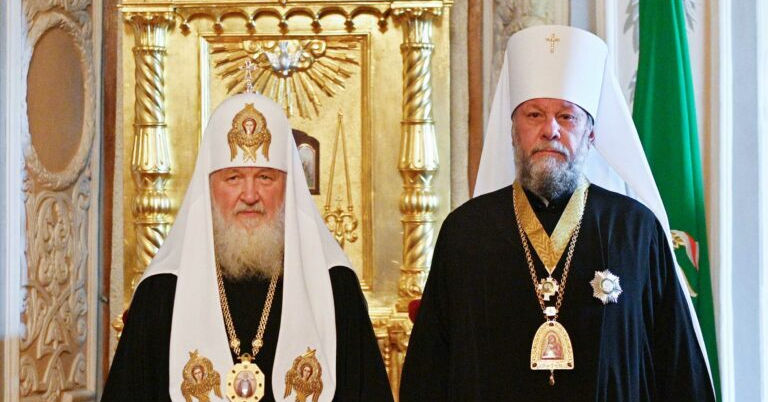 Священник: Письмо Патриарху Кириллу не должно было стать достоянием общественности.