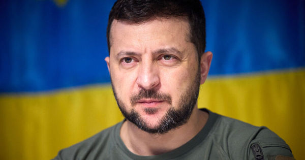 Президент Украины Владимир Зеленский.