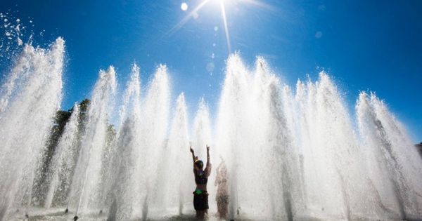 В столице дневной максимум составит 33 градуса.