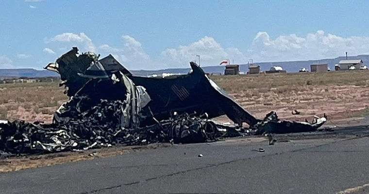 Un avion medical aflat într-o misiune de salvare s-a prăbușit în SUA: Patru persoane au murit.