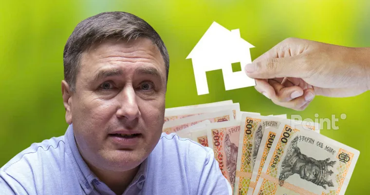 Ионицэ: Уровень неоплаты ипотечных кредитов растёт