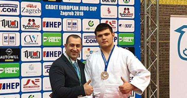 Alin Bagrin a cucerit bronzul la Cupa Europei de la Zagreb