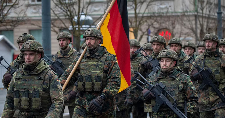 Germania a prezentat prima sa strategie militară: Scopul – cea mai puternică armată din Europa.