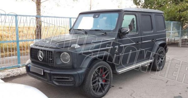 Пограничники задержали Mercedes AMG G 63, угнанный в Швеции.