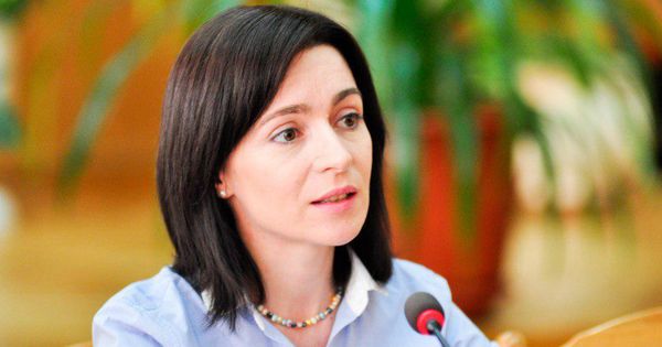 Майя Санду говорит об опасности Кремля для Республики Молдова.