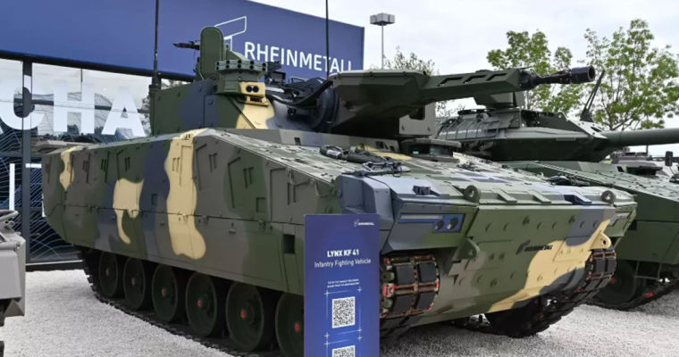 Румыния закупит технику у Rheinmetall на сумму более 5 млрд евро.