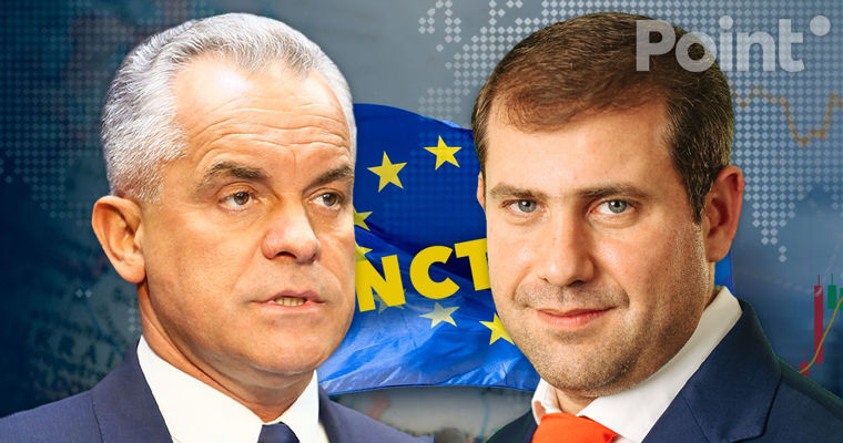 UE prelungește sancțiunile pentru Plahotniuc, Șor și Evrazia.