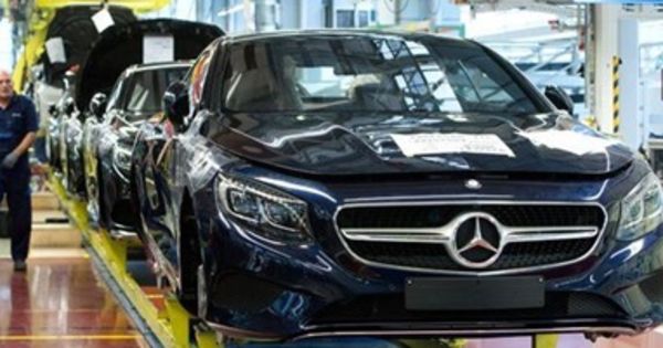 Немецкие автоконцерны подозревают в сговоре.
