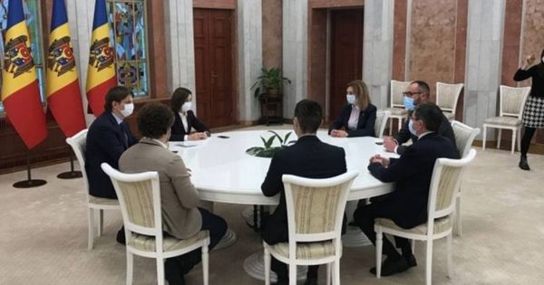 Завершены консультации Майи Санду с парламентскими фракциями.
