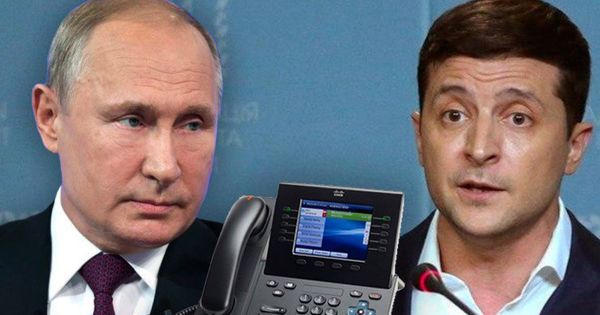 Путин и Зеленский провели телефонный разговор.