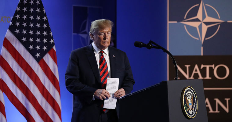 Трамп: США никогда не забудут поведение НАТО во время войны с Ираном.