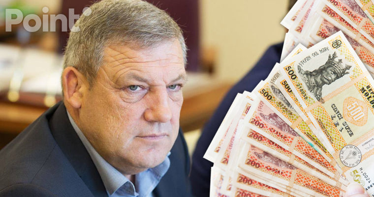Депутат из Гагаузии осужден за извлечение выгоды из влияния.