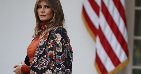 Меланья Трамп призвала приучать детей к безопасному пользованию интернетом. Фото: AP Photo