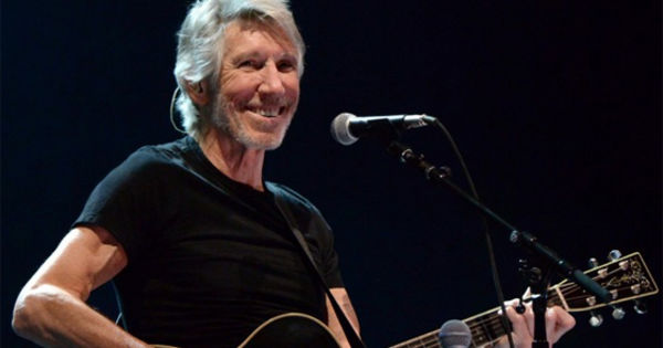 Один из основателей группы Pink Floyd Роджер Уотерс.