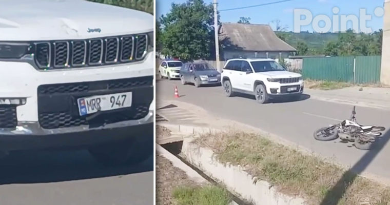 В Томае подросток пострадал в ДТП: за рулём авто, предположительно, был мэр села.