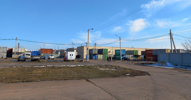 Склады возле рынка «7-й километр» продали на аукционе.