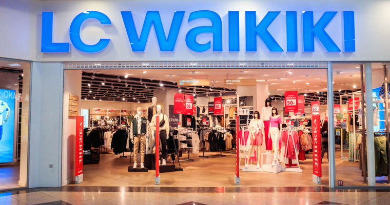 В Беларуси запретили продавать детскую одежду бренда LC Waikiki.