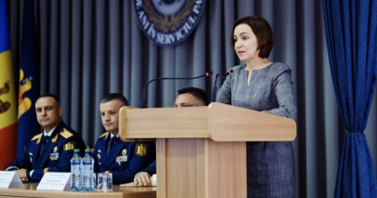 Санду: Сегодня Молдова сильнее, устойчивее и более решительно настроена защищать демократию.