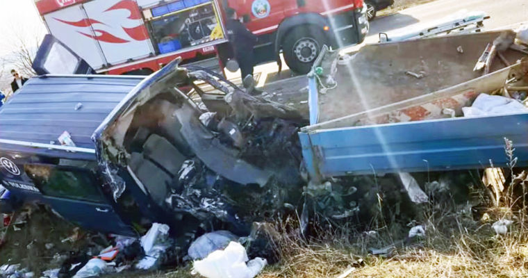 Accident grav la Florești: Un bărbat, transportat la spital cu fracturi la picioare.