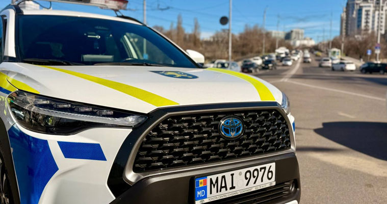 В выходные дни полиция выявила более 4 700 нарушений ПДД.