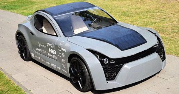 В Нидерландах создали автомобиль, поглощающий углекислый газ из воздуха.