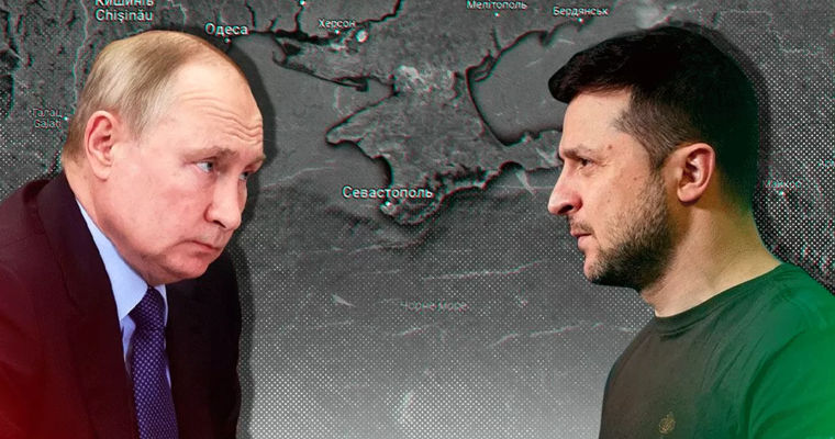 Зеленский: „Курск“ — символическое начало и финал правления Путина.