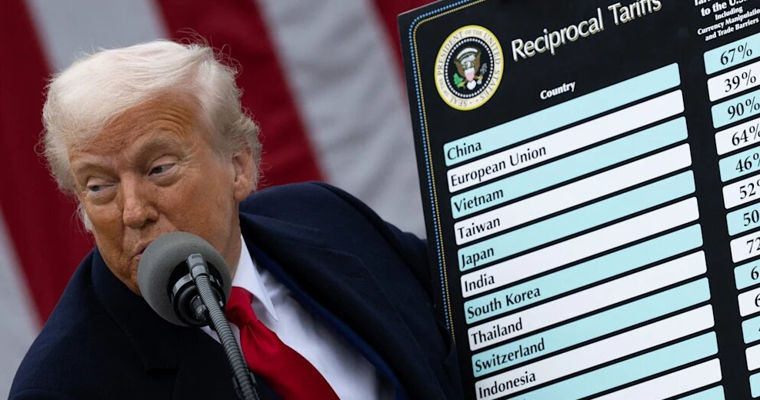 Bild: Таможенная политика Дональда Трампа пугает даже республиканцев.