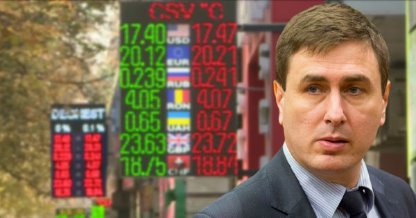 Вячеслав Ионицэ об укреплении лея: НБМ повышает курс посредством обменной политики. Коллаж Point.md.