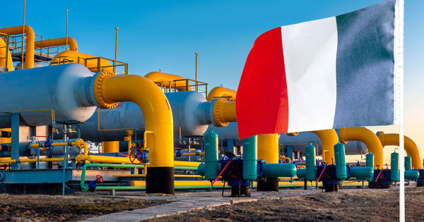 Франция заполнила свои стратегические запасы газа на 73%.