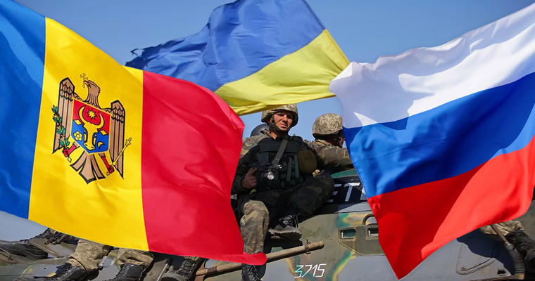 ISW: Россия отвлекает мир от войны в Украине, используя Молдову. Коллаж: Point.md.