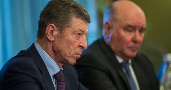 Спецпредставитель Президента РФ по развитию торгово-экономических отношений с Республикой Молдовой Дмитрий Козак.