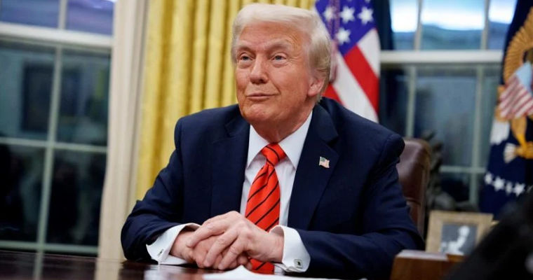Трамп заявил об успешном раунде торговых переговоров с Китаем и по TikTok.