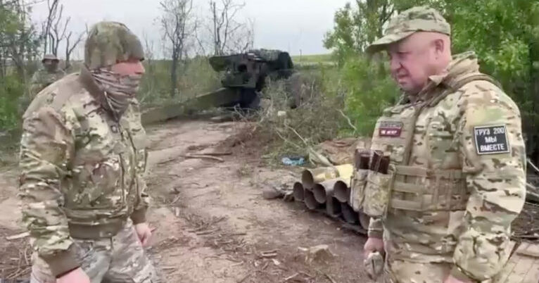 Пригожин: Если ЧВК "Вагнер" уйдет, украинцы придут в Ростов