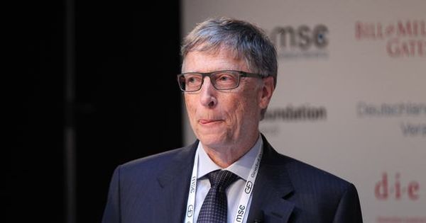 Bill Gates, fondatorul Microsoft.