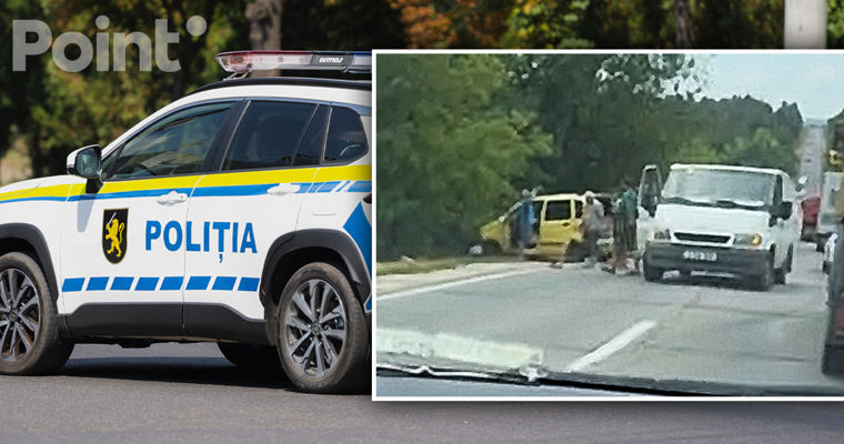 Цепная авария на Балканском шоссе: ребенок попал в больницу.