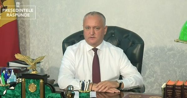 Президент Молдовы Игорь Додон.