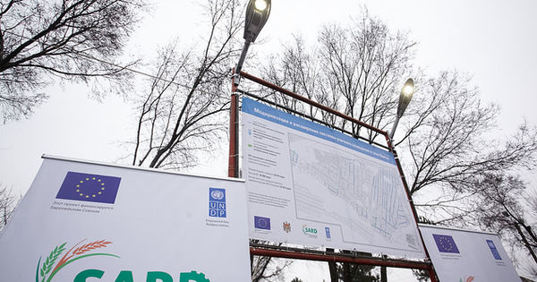 UE scoate din beznă cel mai mare sat din R. Moldova.