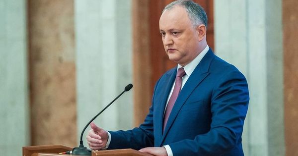 Президент Молдовы Игорь Додон.