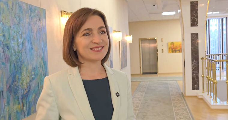Санду начинает президентскую кампанию: Мама гордится мной, но беспокоится.