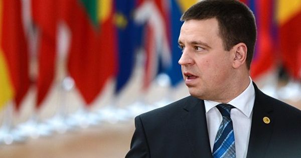 Эстонский премьер назвал пуск ракеты с самолета НАТО "очень прискорбным".