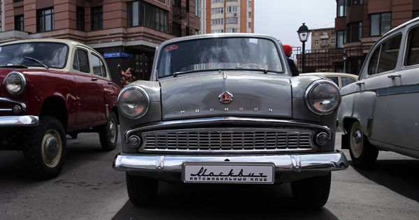 Производство автомобилей москвич