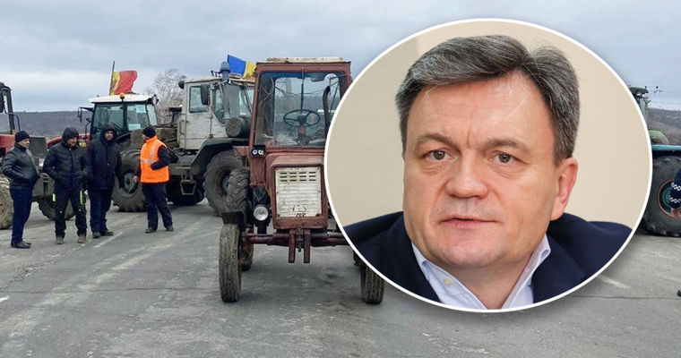 Forța Fermierilor осуждает заявления Речана: Мы требуем прямых переговоров. Коллаж: Point.md
