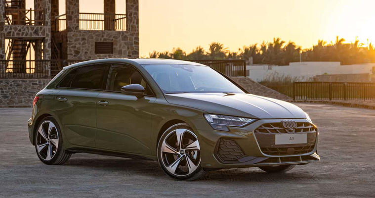 Презентован новый Audi A3 2024.