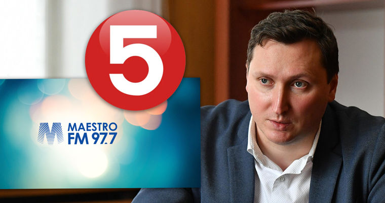 Народный адвокат Панько обеспокоен способом приостановки вещания Canal 5 и Maestro FM.