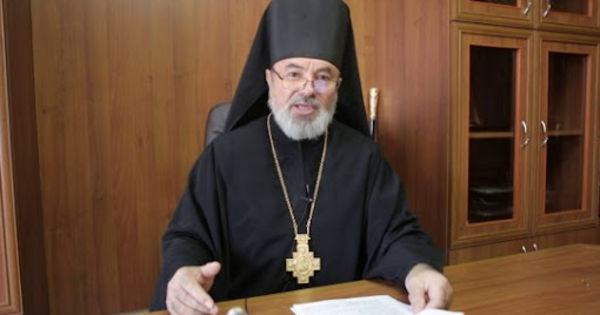 Архиепископ Бельцкий и Фалештский Маркелл.