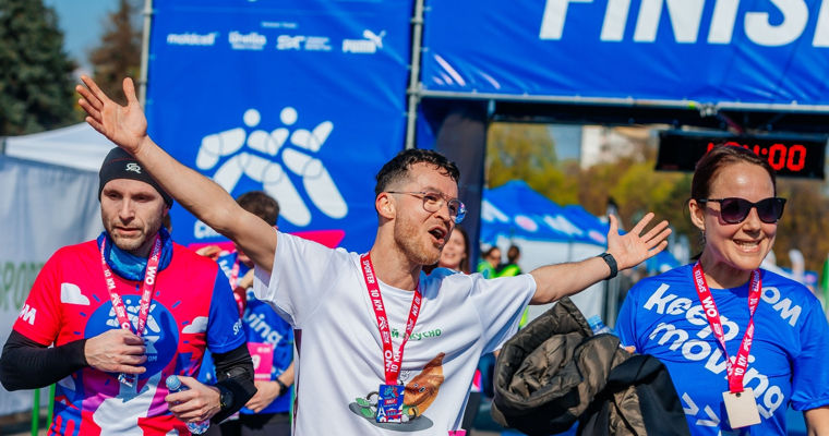 OM Half Marathon 2026 пройдет уже на этой неделе в Кишиневе Ⓟ.
