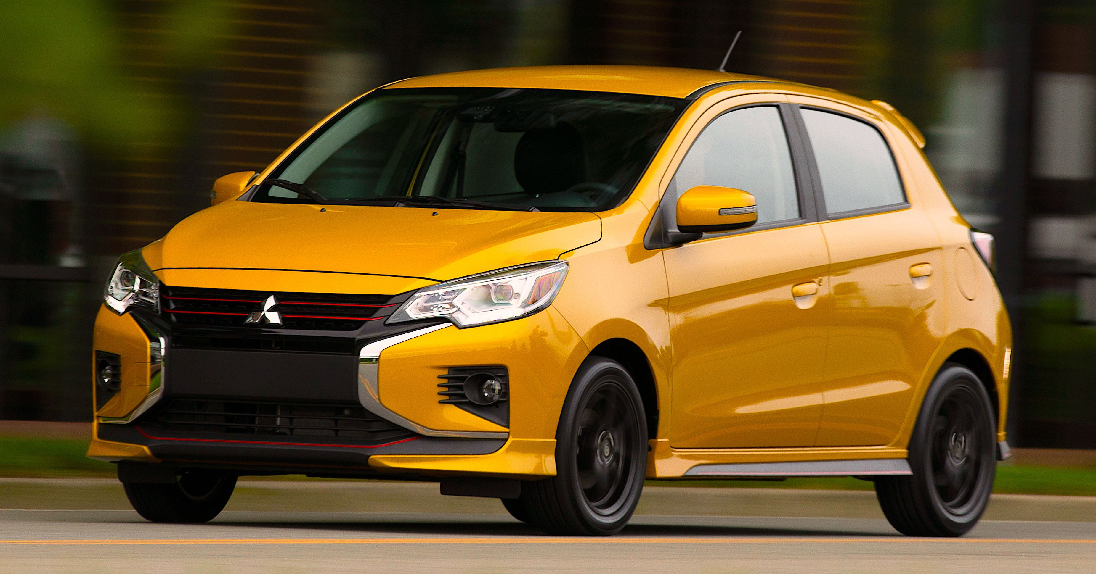 Mitsubishi прекратит выпуск модели Mirage.