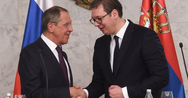 Serbia va păstra legături strânse cu Rusia.